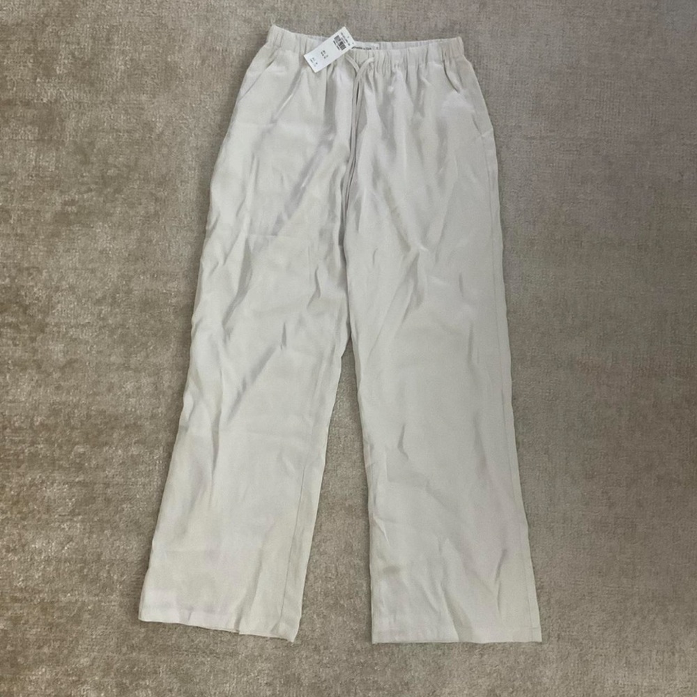 Abercrombie silk pants